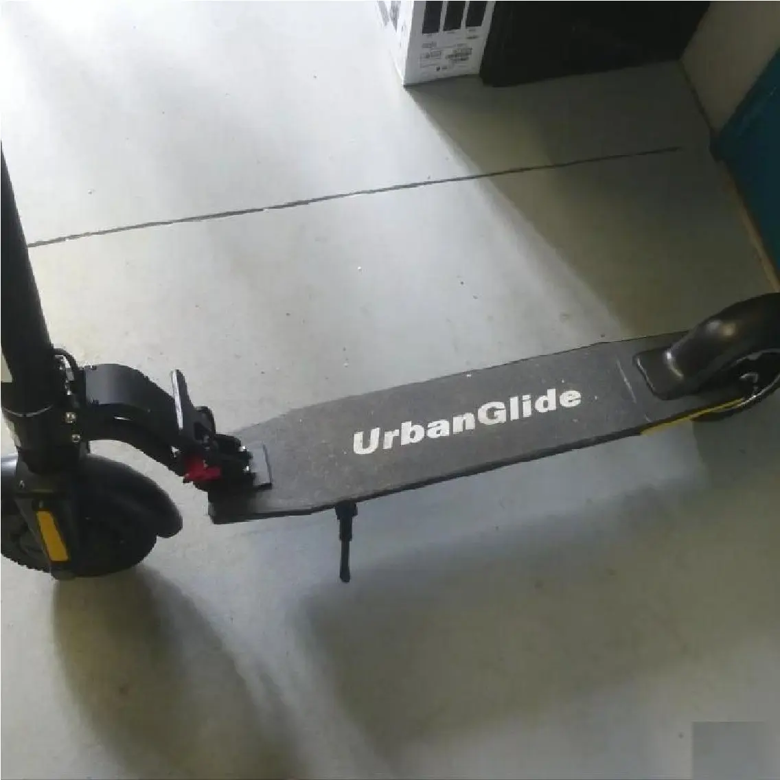SCOOTER TROTTINETTE ELECTRIQUE URBANGLIDE RIDE 82+ NOIR JAUNE